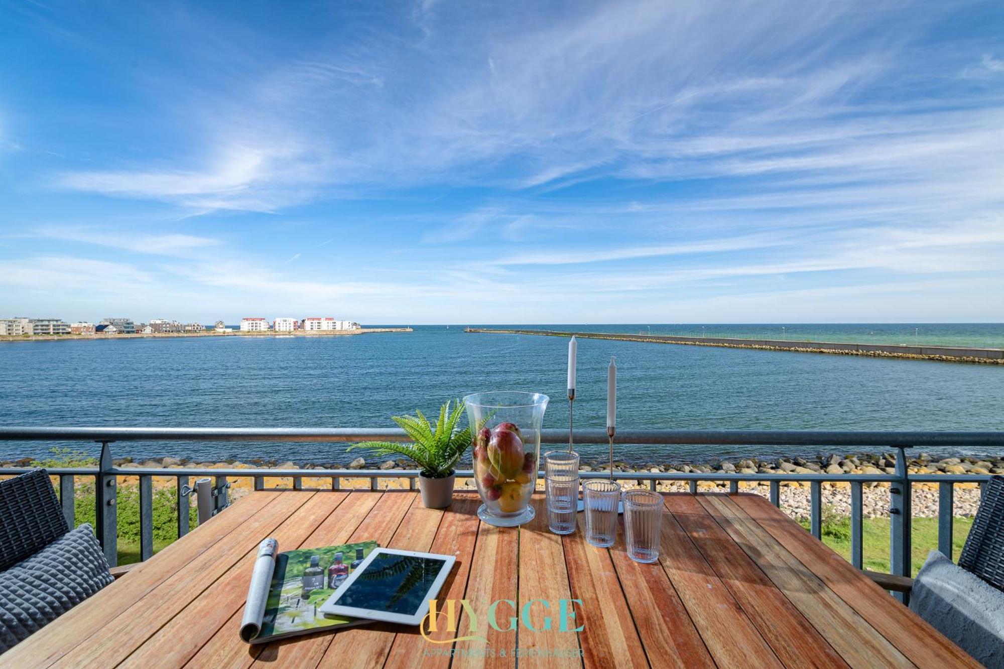 Hygge Lodge 18 Meerblick Am Strand أوبلينتيز المظهر الخارجي الصورة