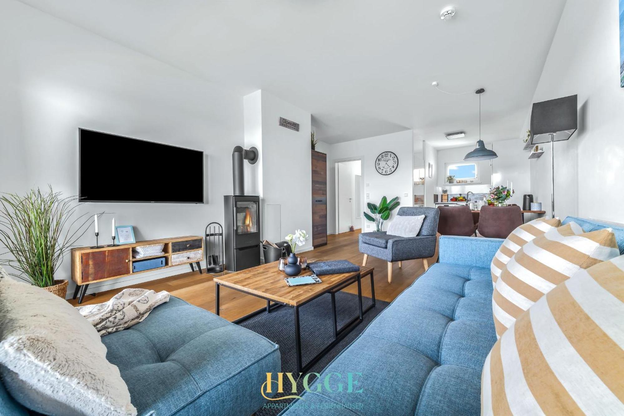 Hygge Lodge 18 Meerblick Am Strand أوبلينتيز المظهر الخارجي الصورة