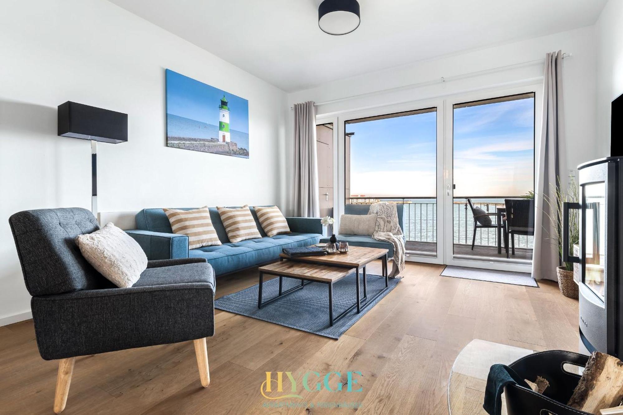 Hygge Lodge 18 Meerblick Am Strand أوبلينتيز المظهر الخارجي الصورة
