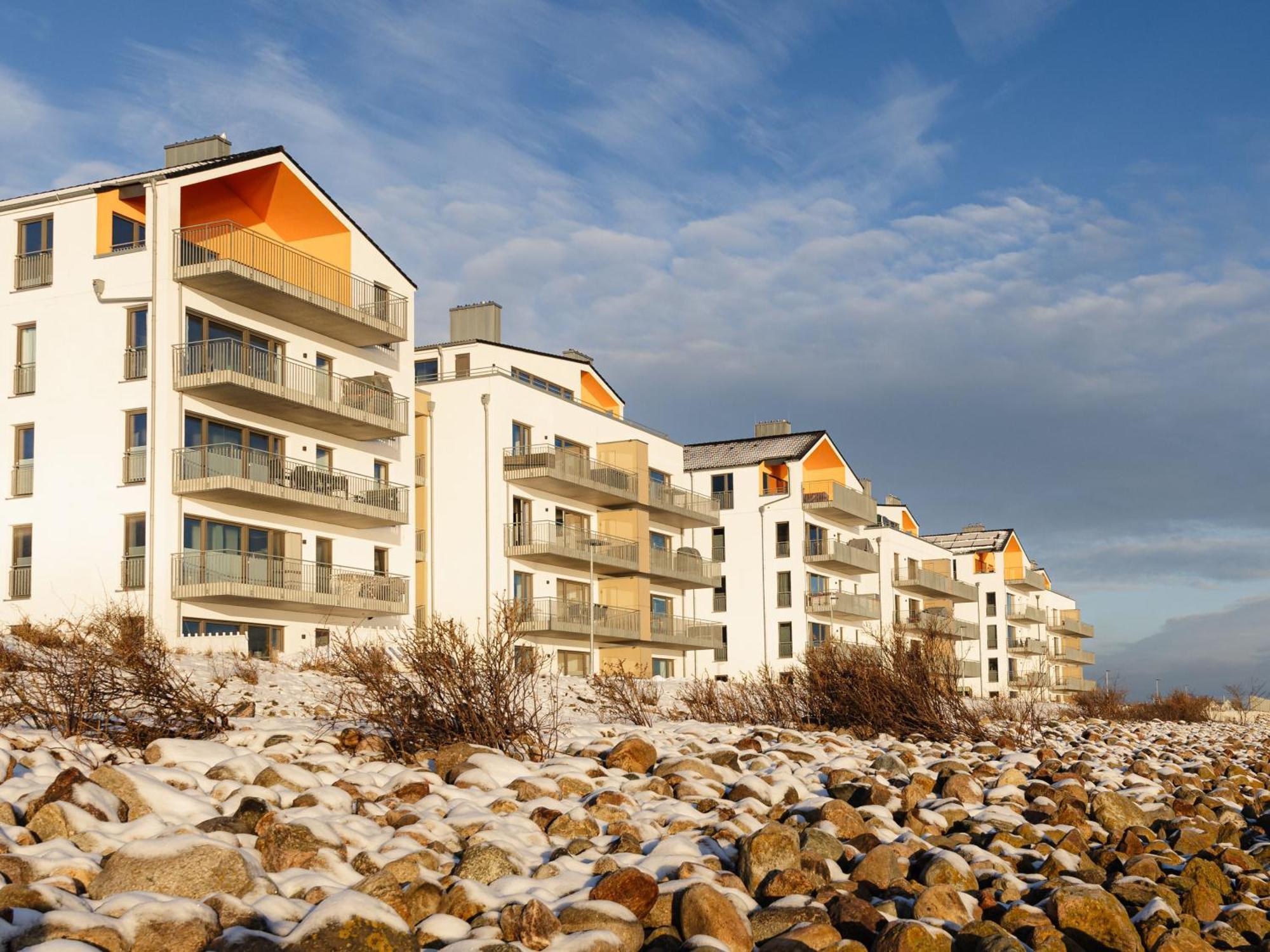 Hygge Lodge 18 Meerblick Am Strand أوبلينتيز المظهر الخارجي الصورة