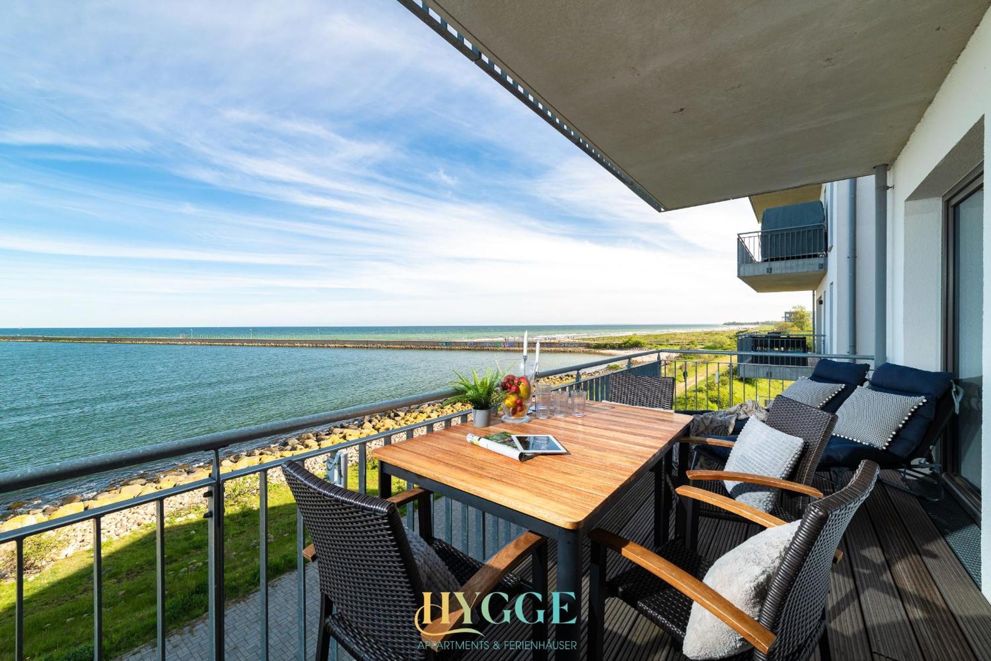 Hygge Lodge 18 Meerblick Am Strand أوبلينتيز المظهر الخارجي الصورة